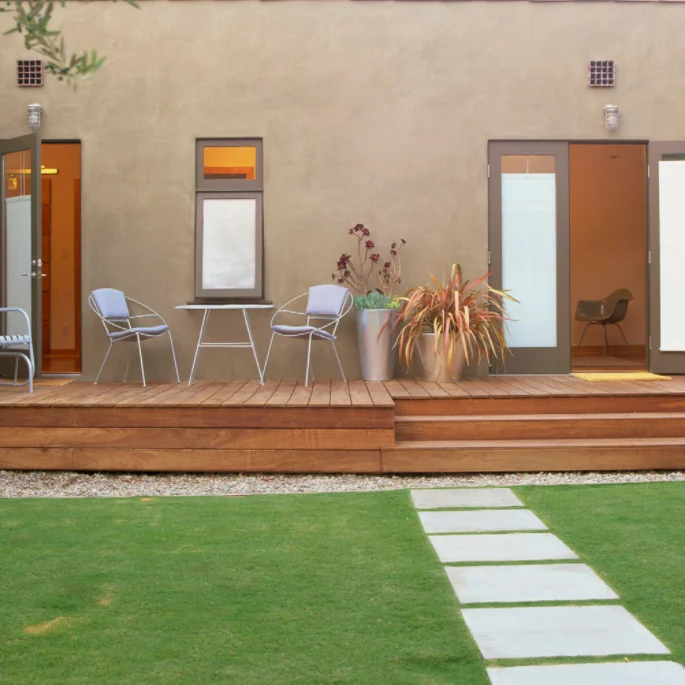 

30MM Backyard Design Garden Turf Synthetic Lawn Artificial Grass for Home