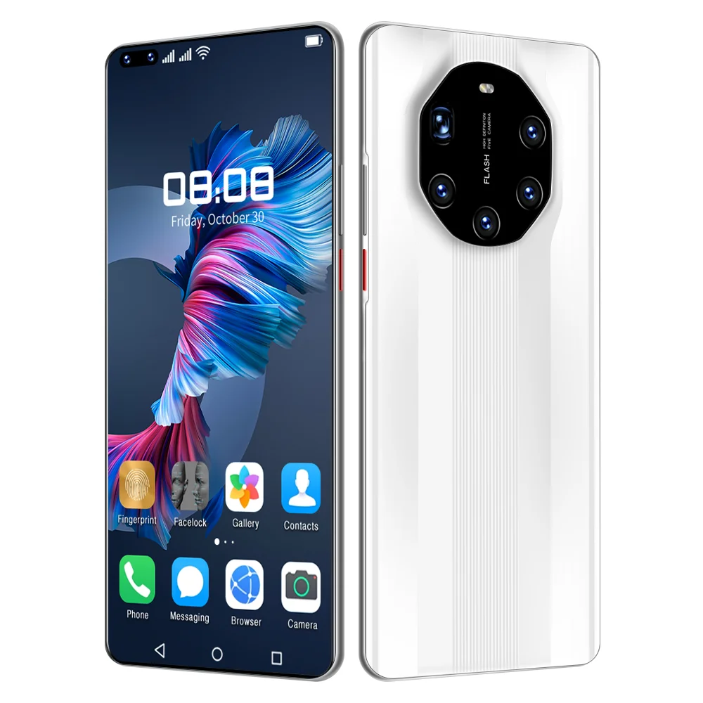 

NEW Mate40 RS 5G Smartphone Celulares Android 10.0 +12G+512GB Mobilephone Celulares Mobie Moblie Mobile phone