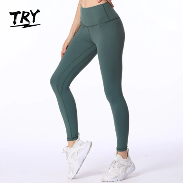 

in stock apparel fitness gym pants custom logo activewear workout women yoga leggings