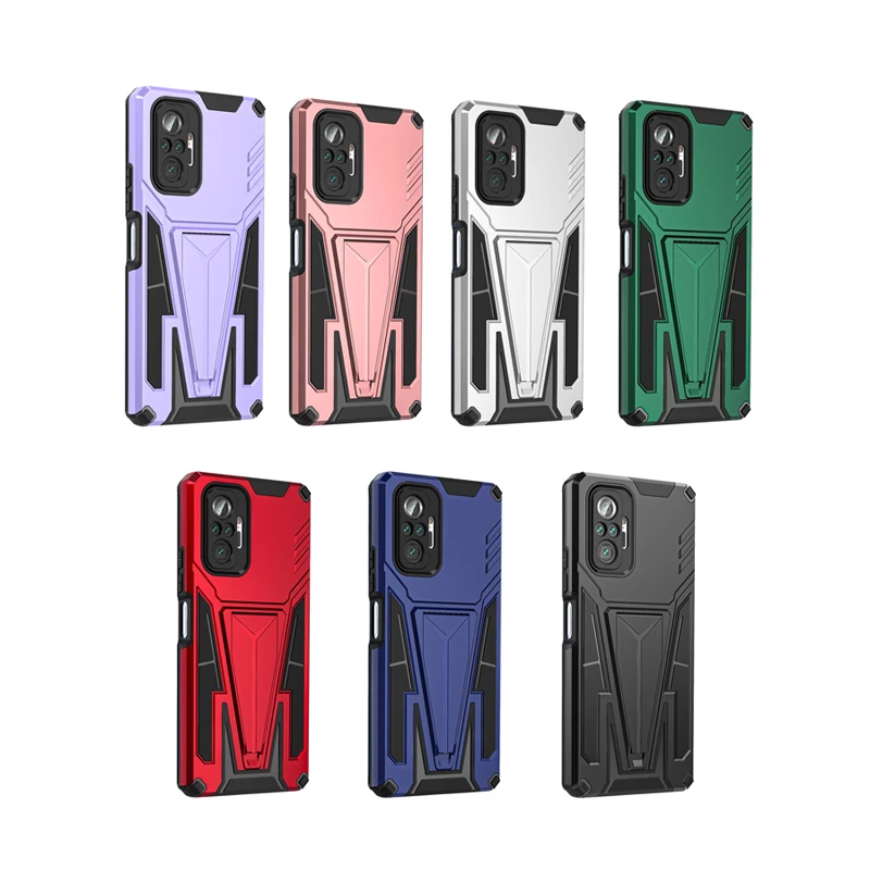 

Magnetic Bracket 2 in 1 Phone Case Ring Bracket Phone Protective Case Shock absorbing Phone Case
