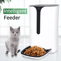 

Automatic pet feeder for cats and dogs wifi pet quantitative feeder