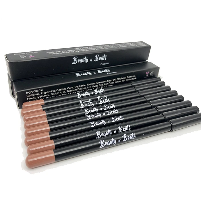 

Oem Waterpoof Menow Brown Lipliner, 12 color
