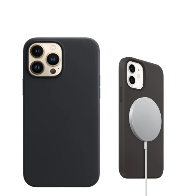 

Premium PU leather Full Protective Magnetic with IC Pop-up Window Phone Case for iphone12, 6 colors