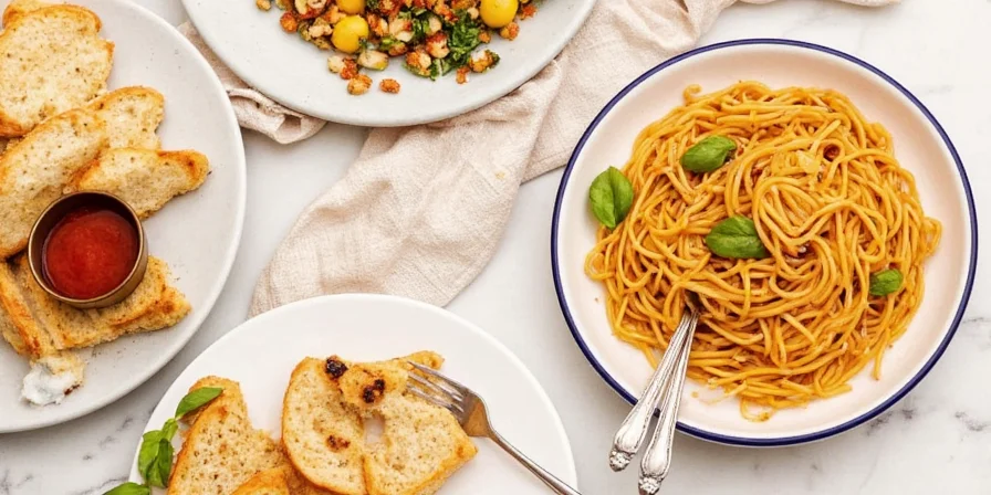 Star anise and brown sugar create a rich, sweet-spicy spaghetti seasoning