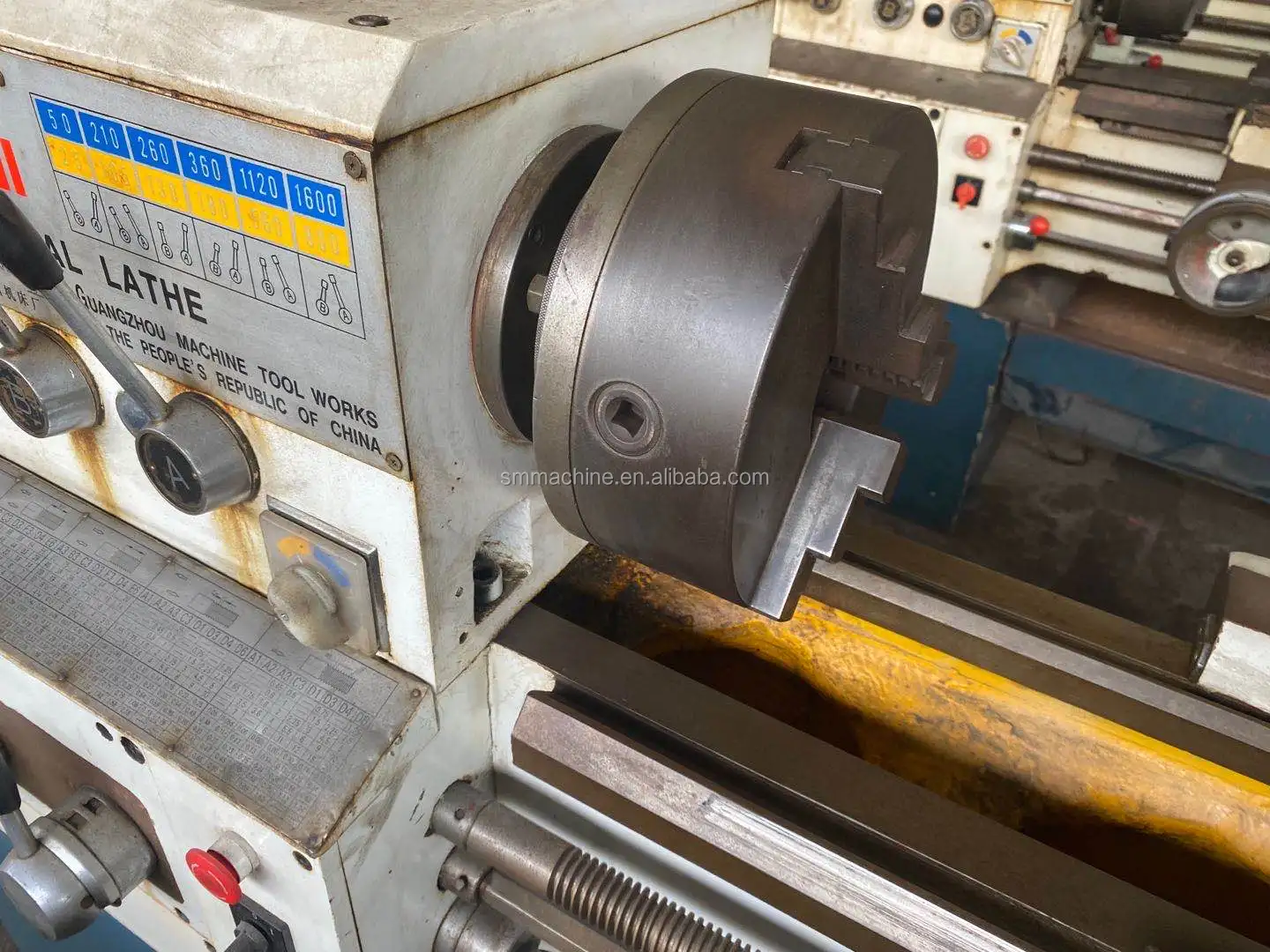 High Quality Second Hand 1m Used Lathe Machine 6140*1000mm In Stock