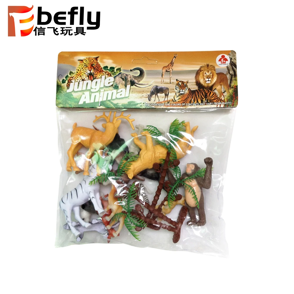 plastic animals bulk