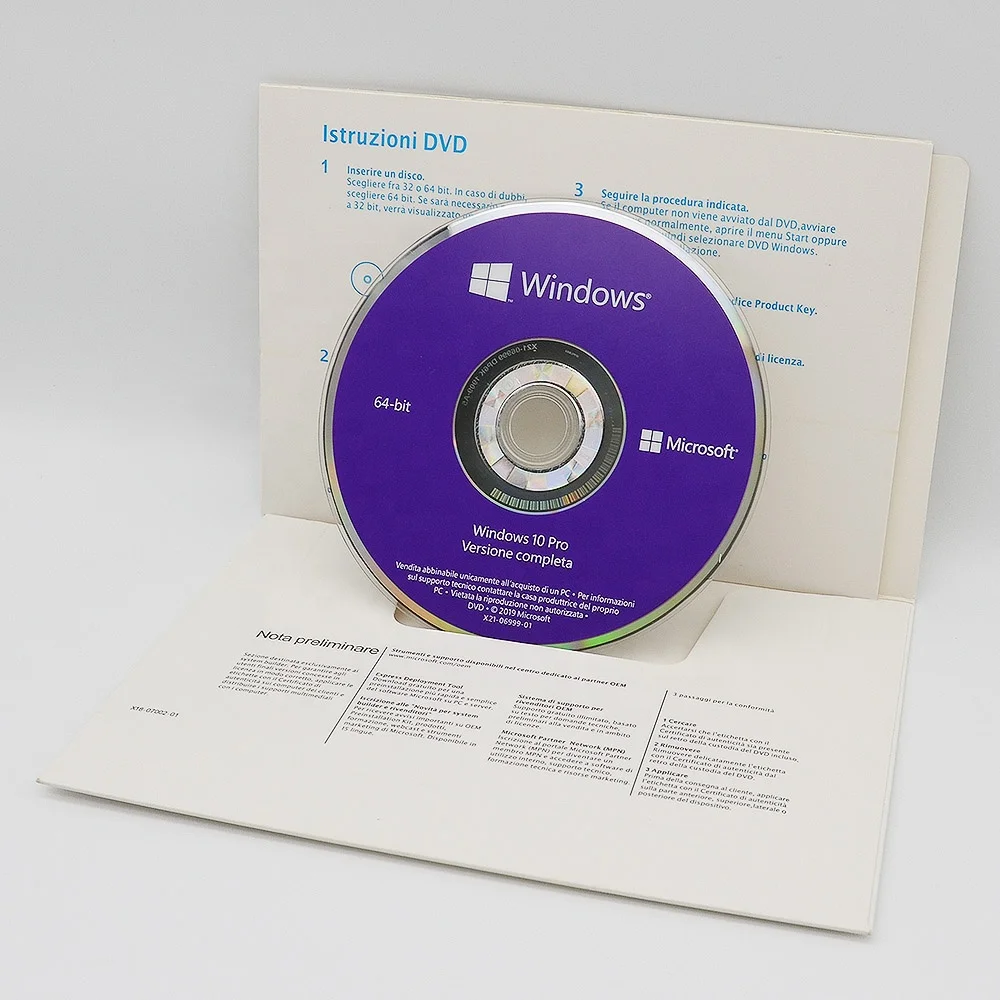

Hot Sale Microsoft windows 10 pro oem key 64Bit DVD Pack ,Win 10 Activation License Code,windows coa