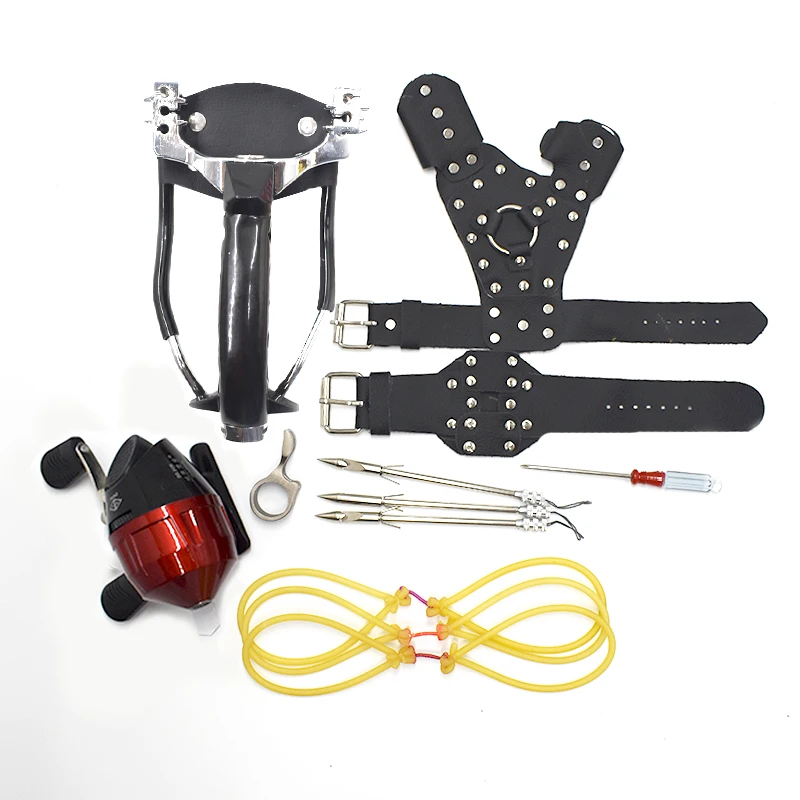 

Slingshot sling shot stainless steel slingshot flat rubber band slingshot hunting