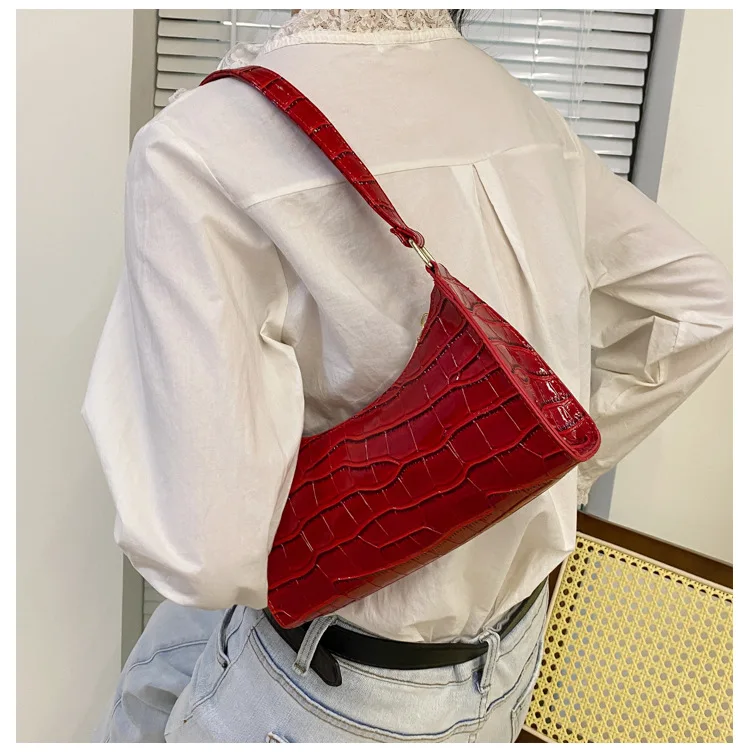 

Wholesale Cheap Women's Handbags Casual Shoulder Armpit Tote Bags Women Handbags, Customized color