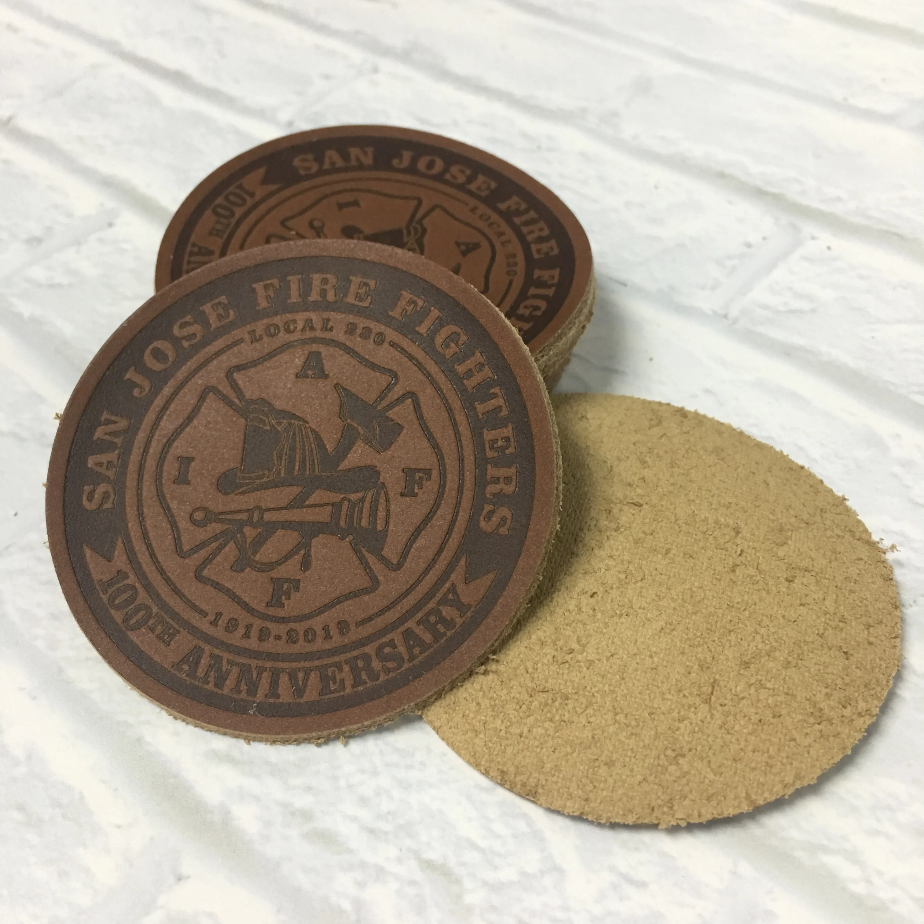 Custom Logo Printed Leather Patches Labels Leather Badge - Buy Leather Badge,Leather Patches ...