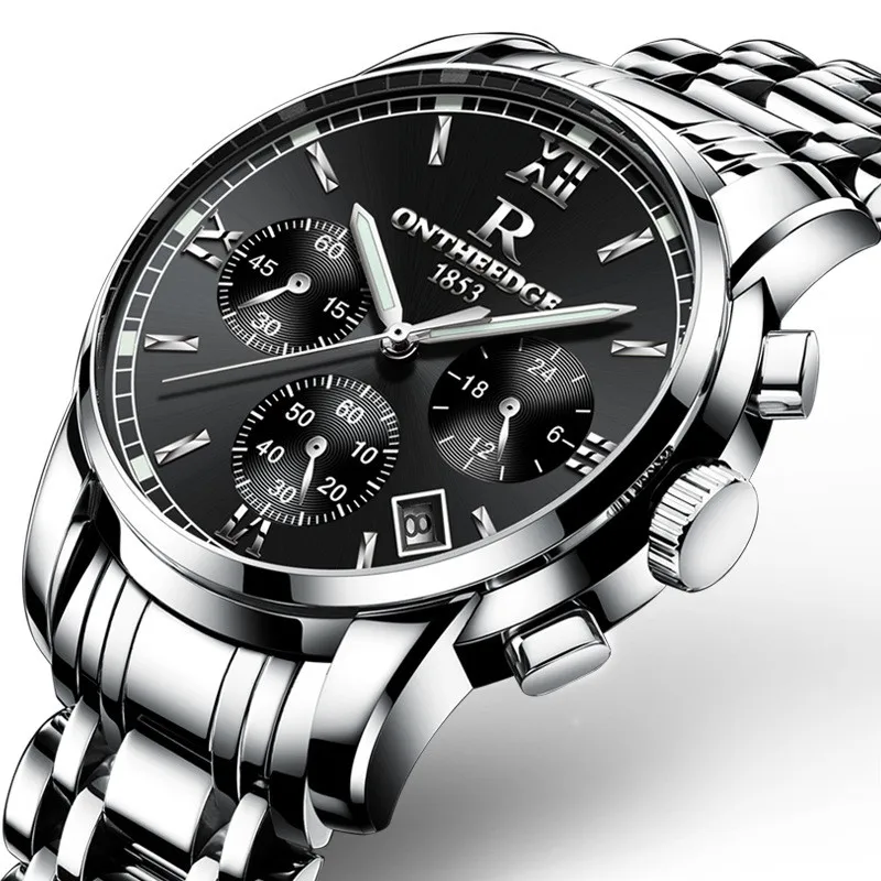 

private label oem custom logo luxury watch quartz watches men wrist wristwatches
