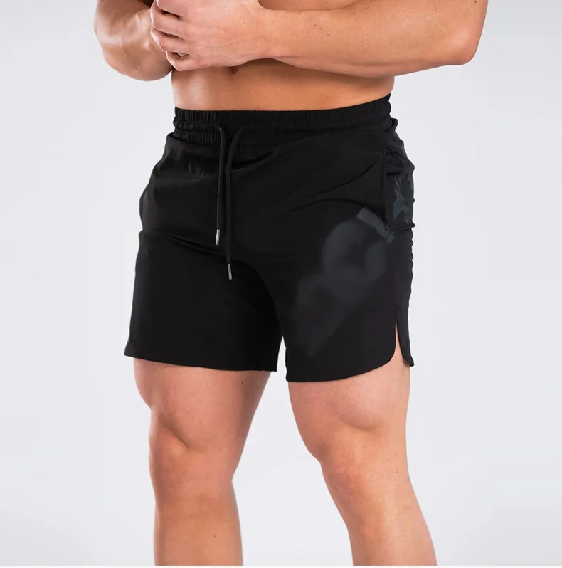 

Short Fitness Men Customized Sportswear Biker Short Seamless Gym Wear Fitness Men