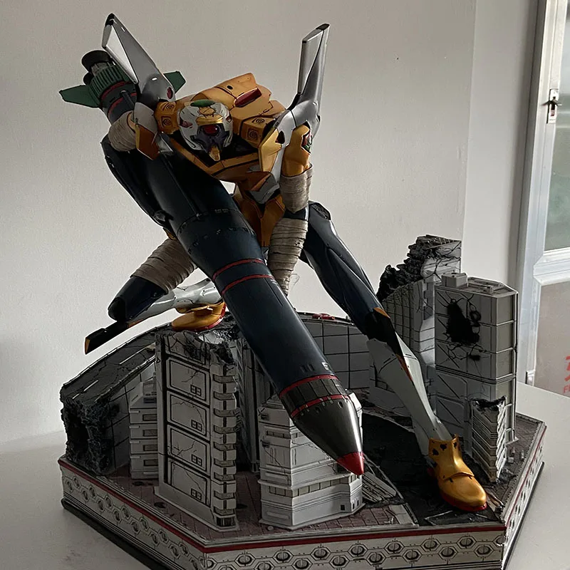 

EVA00 PROTOTYPE -Evangelion Shin Gekijouban Resin Statue Model GK Collectible Action Figure HOT, Picture shows