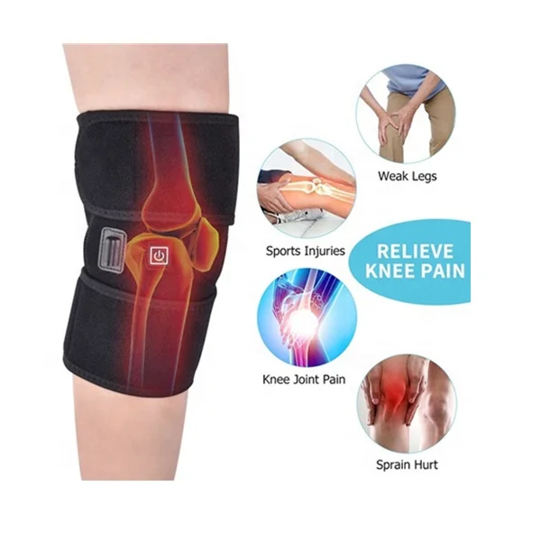 

Electric Heat Knee Massager Brace for Joint Warm Heated Wrap for Arthritis