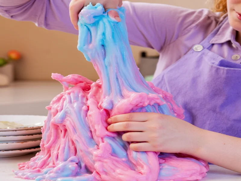 diy activities like slime