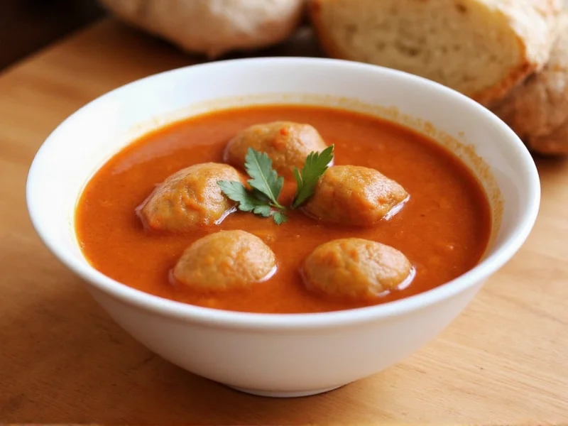 Authentic Albondigas Soup Recipe: Step-by-Step Guide