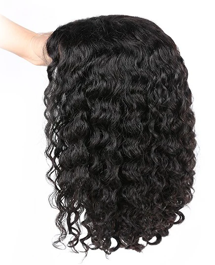 

Kinky Curly Lace Front Human Hair Wigs 13x4 Lace Frontal Wigs With Baby Hair Short Bob Lace Frontal Wigs