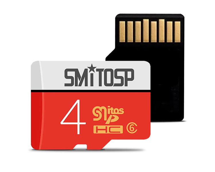 Ceamere Mitosp Guaranteed White Red Micro Memorias SD Card 32GB TF Kart Class 10 4GB 8GB 16G 64GB 128GB 256GB Micro Mini SD 32GB