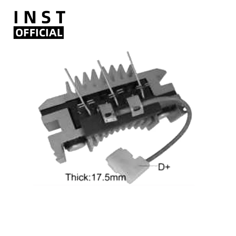 

Alternator Generators Rectifier Bridge Applicable For 12700400 / MG6905 64826040 64878691 RI-01 REC-351/35