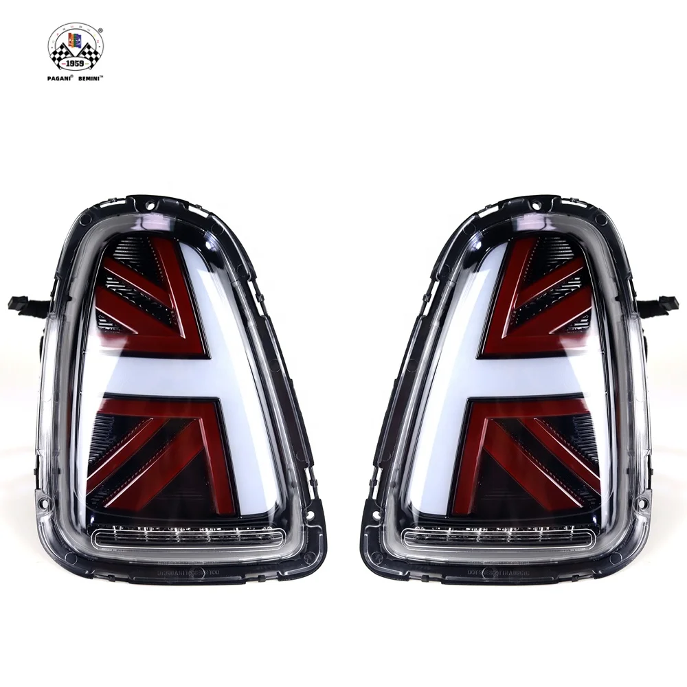 
Union Jack Style LED Rear Tail Lamp Light For mini cooper R56 R57 R58 R59 