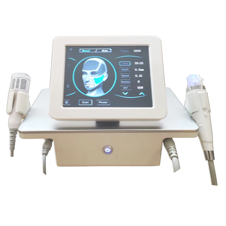 

R F Microneedling Fractional Microneedle Machine Mini Portable Fractional Rf Microneedling Machine