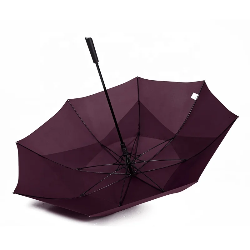 

parapluie personnalisable China Factory Bag Custom Long Shaft Large Windproof Cloth Logo Printing Promotion Club Golf Umbrella