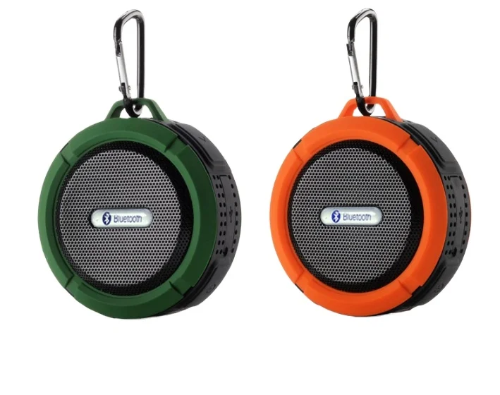 

Hot selling C6 wireless speaker shower outdoor sports IPX65 waterproof sucker audio Bluetooths Speakers Stereo speaker