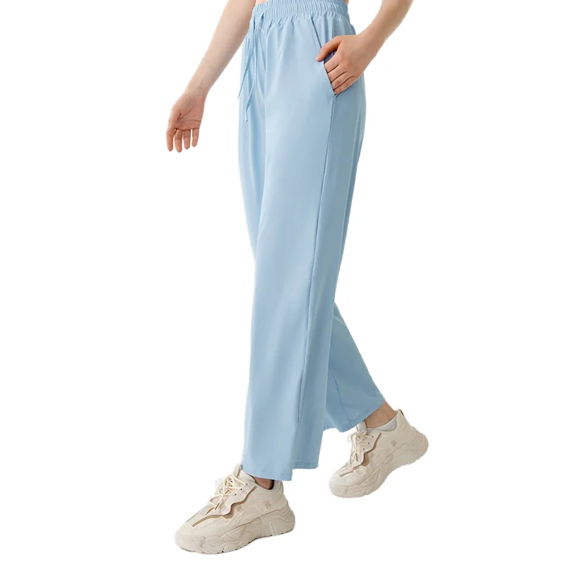 Quick-Dry High-Waisted弹力Yoga Pants