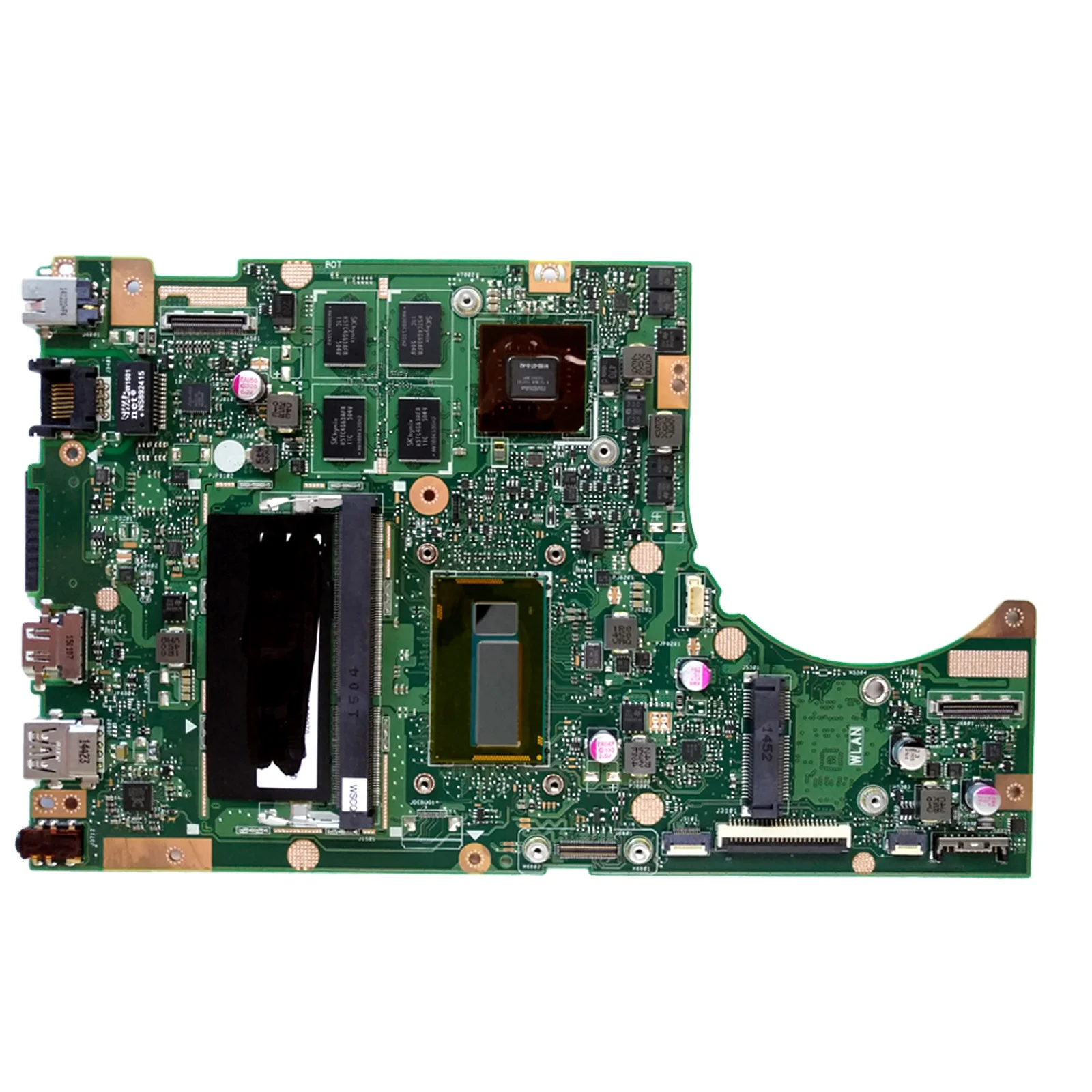 

Notebook Mainboard For ASUS TP500LD TP500L TP500LN J500LA TP500LB TP500LA Laptop Motherboard I3 I5 I7 4GB-RAM GT840M/UMA