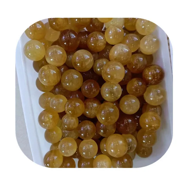 

New arrivals natur heal crystal spheres natural honey calcite crystals healing ball for spiritual decor