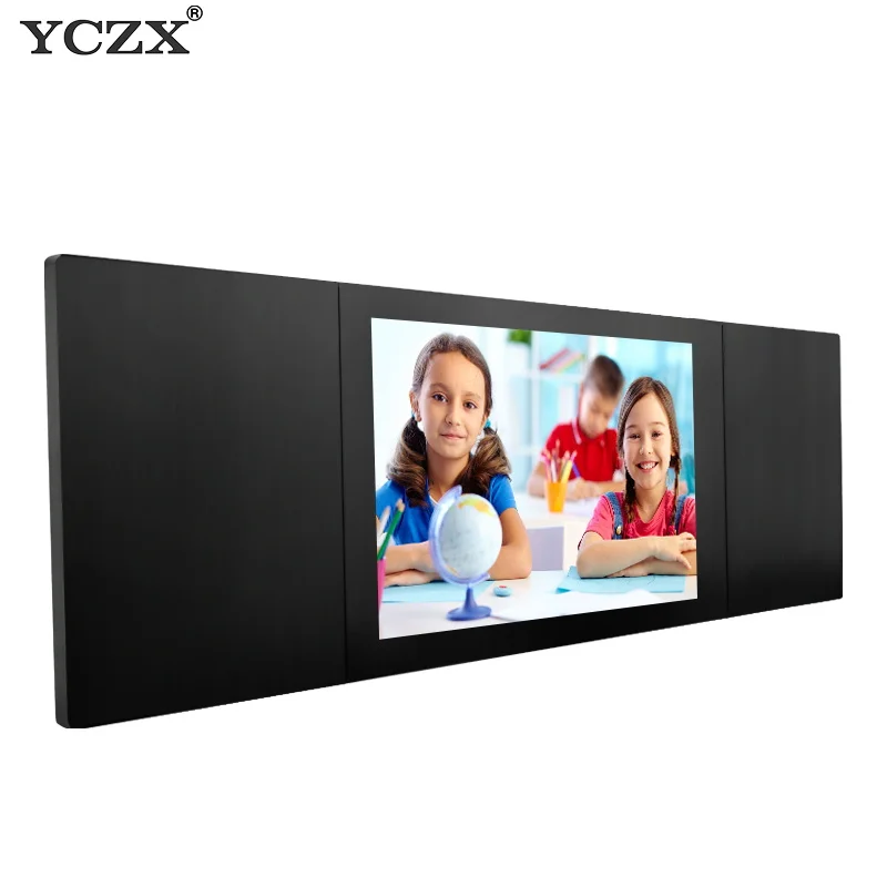 
75' school teaching Nano blackboard digital intelligent touch screen flat panel 