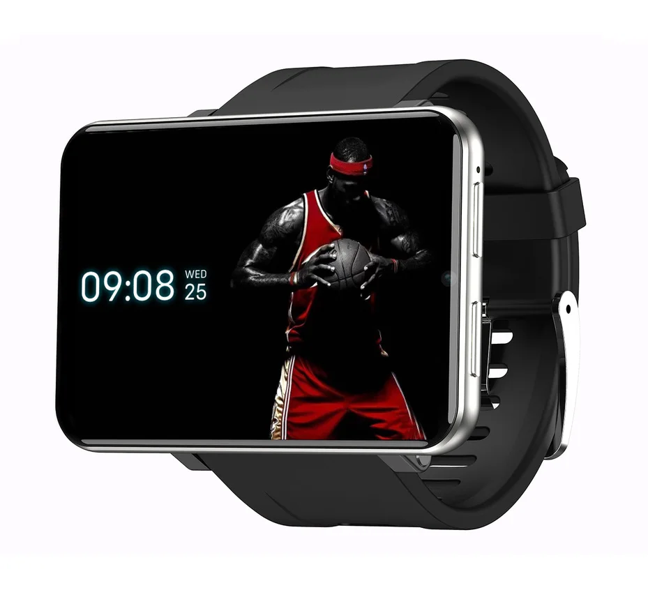 

DM100 8MP HD Camera 2.86' Biggest Screen 2880mAh Large Battery Android7.1.1 GPS Waterproof IP67 4G Smartwatch With Play Store