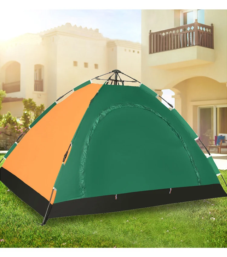 

Factory Price safari tent Hiking Folding waterproof tent Camping large tents Cot, Camo