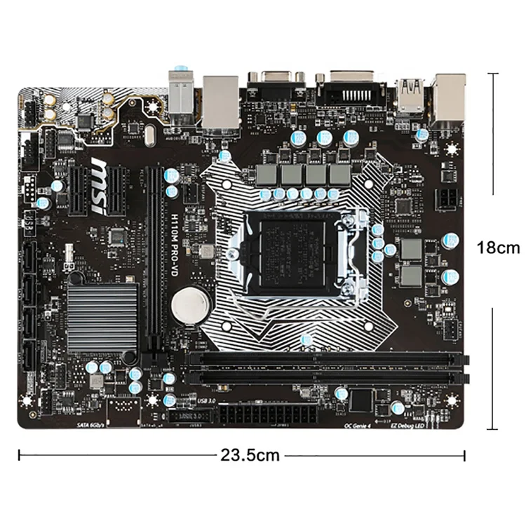 H110m Provd Motherboard For Msi H110m Desktop Motherboard Buy H110m