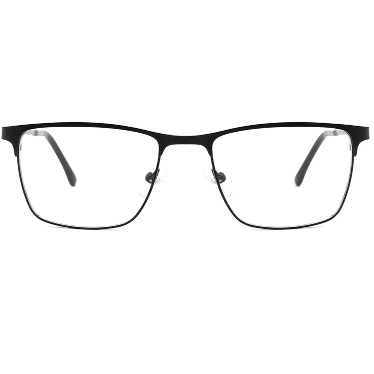 

Metal frame with special temples cheap metal eyeglasses, metal glass frame, Avalaible