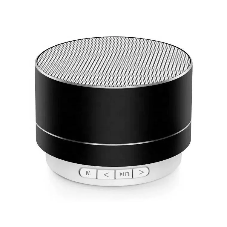 

Amazon trending products OEM logo led Aluminum stereo A10 portable wireless mini BT speaker for promotion gift