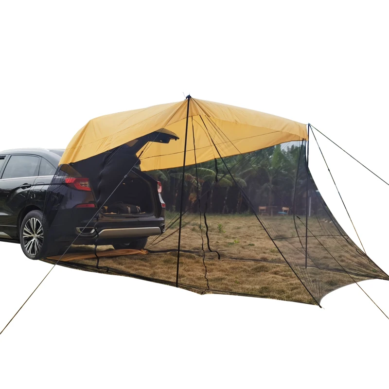 

New Design Trailer Trade Show Tent Car Top S, Orange yellow,army,blue