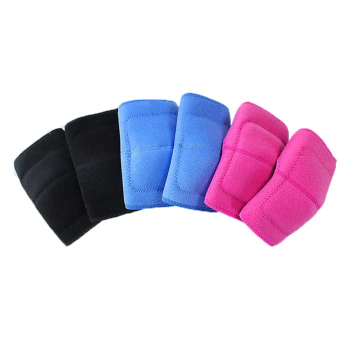 

Non-slip women dance yoga knee protection spot supply fast delivery knee pads for kids, Black,blue,pink