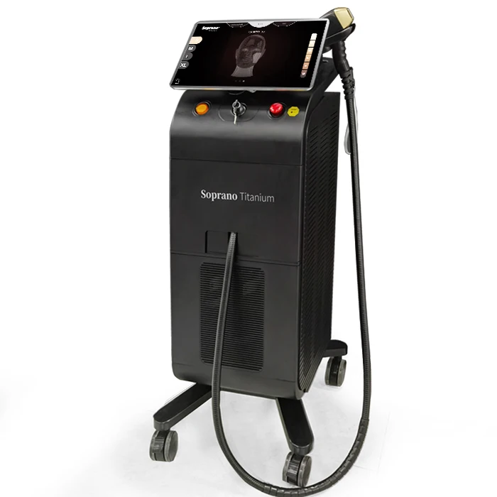 

2022 Alma Sopran Titanium Beauty Equipment Hair Removal Machine Diode Laser