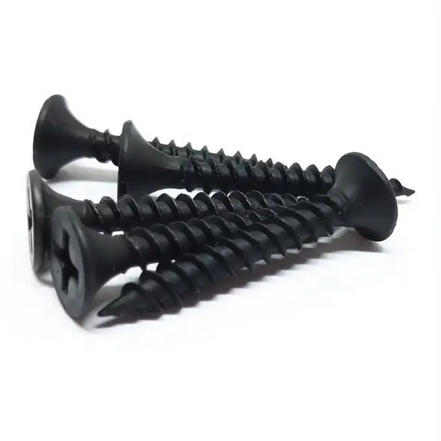 

cross ressed drywall screw 19mm plasterboard drywall screw in stock