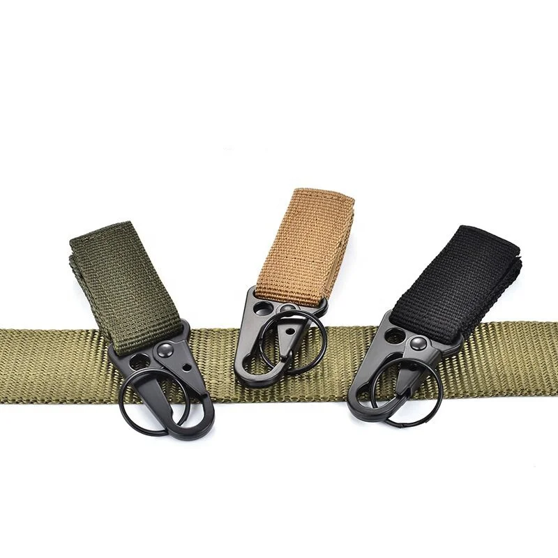 

Upgrade hanging system belt buckle molle webbing buckle nylon key hook