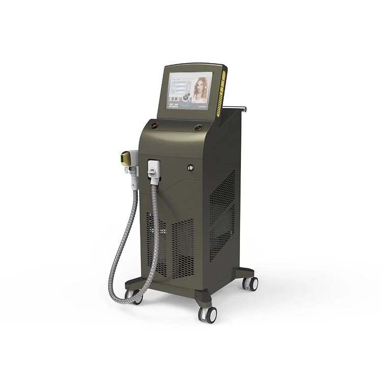 

Hair removal 808nm diode laser Alma Soprano platinum xl Titanium / 1200W 3 wavelength diode laser for permanent hair removal
