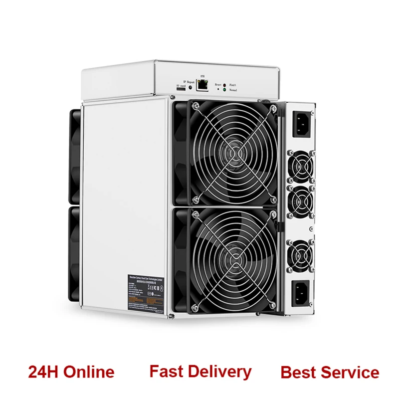 

Rumax 2019 Brand New Antminer T17 42th/s Bitcoin Mining Machine SHA-256