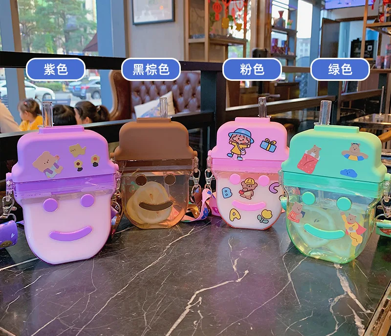 

2021 Ins Trendy Cooler Transparent Popsicle Drinking Cup Purse, As post
