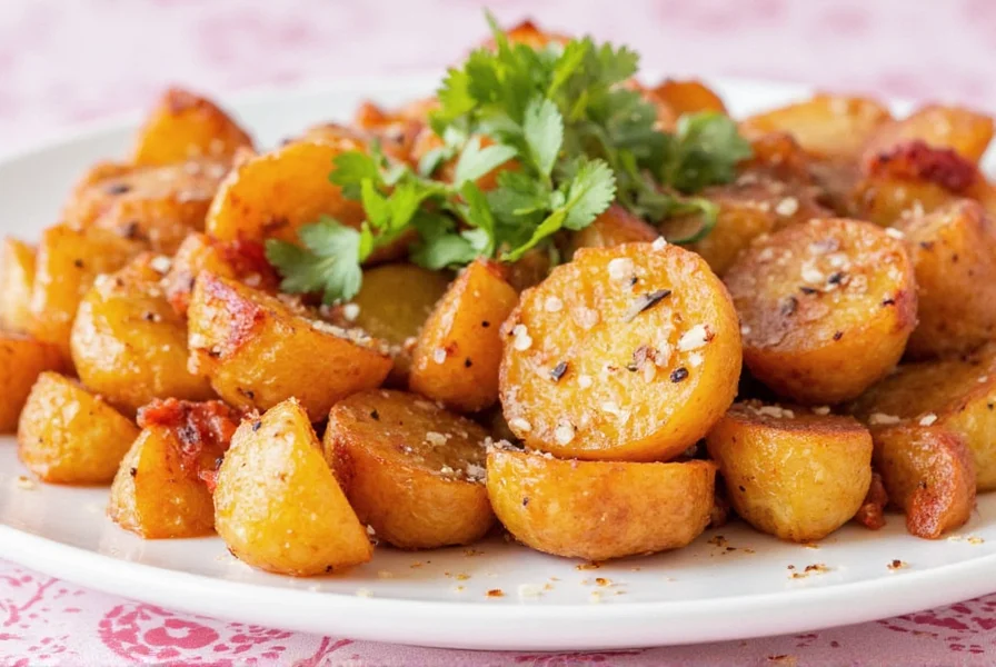 Patatas Bravas with Drink