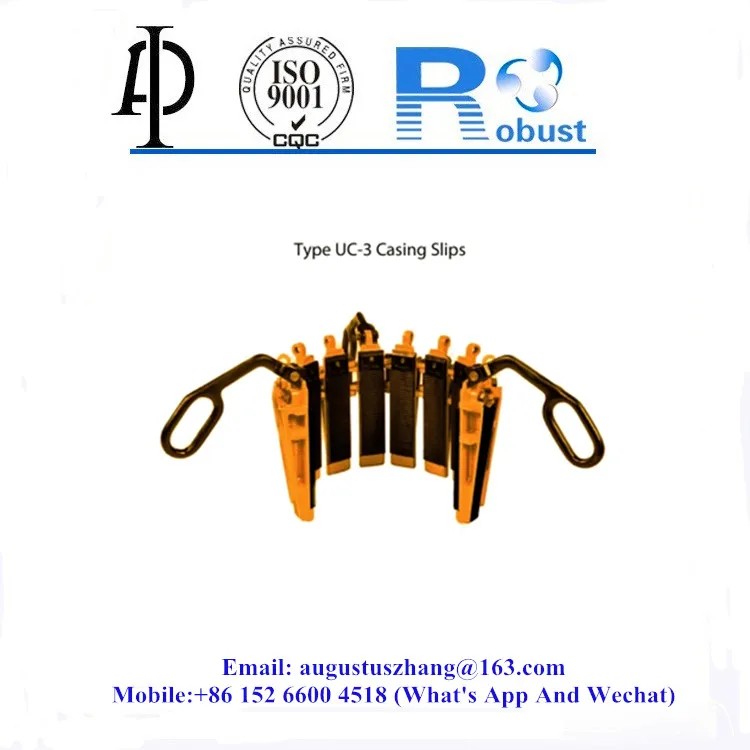 
API Standard Type CMS Casing Slips 