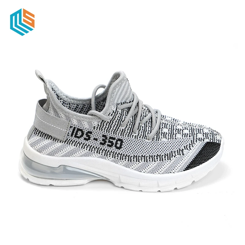 

Fashion Design Knit Lovely Kids Shoes Comfortable Light Knitted Children Footwear, Customized color