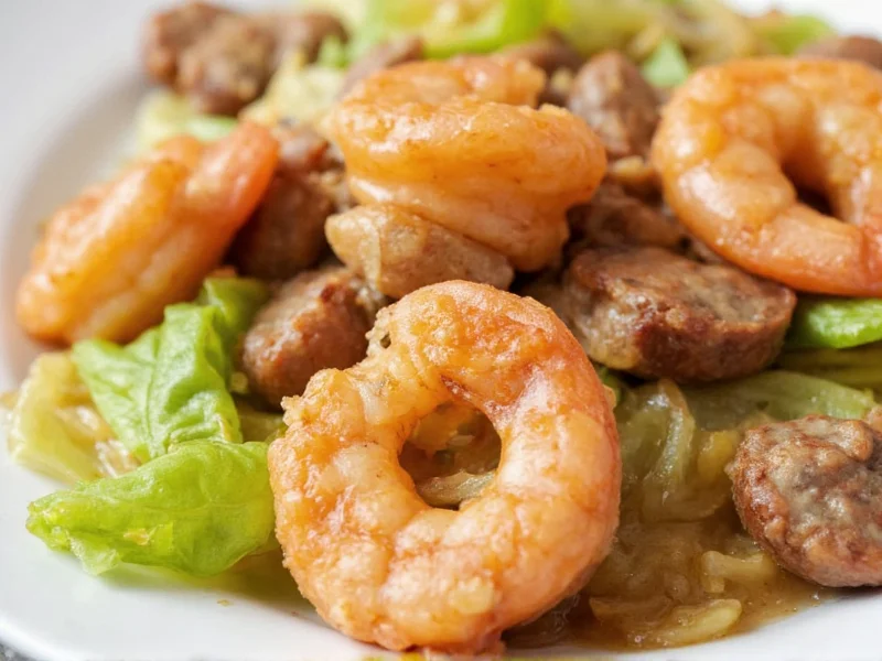 Cabbage Shrimp and Sausage: Complete Recipe Guide