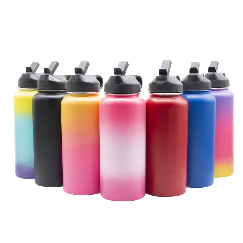 

WeVi thermal water flask insulated 18/8 stainless steel vacuum flask with custom logo, Customized color
