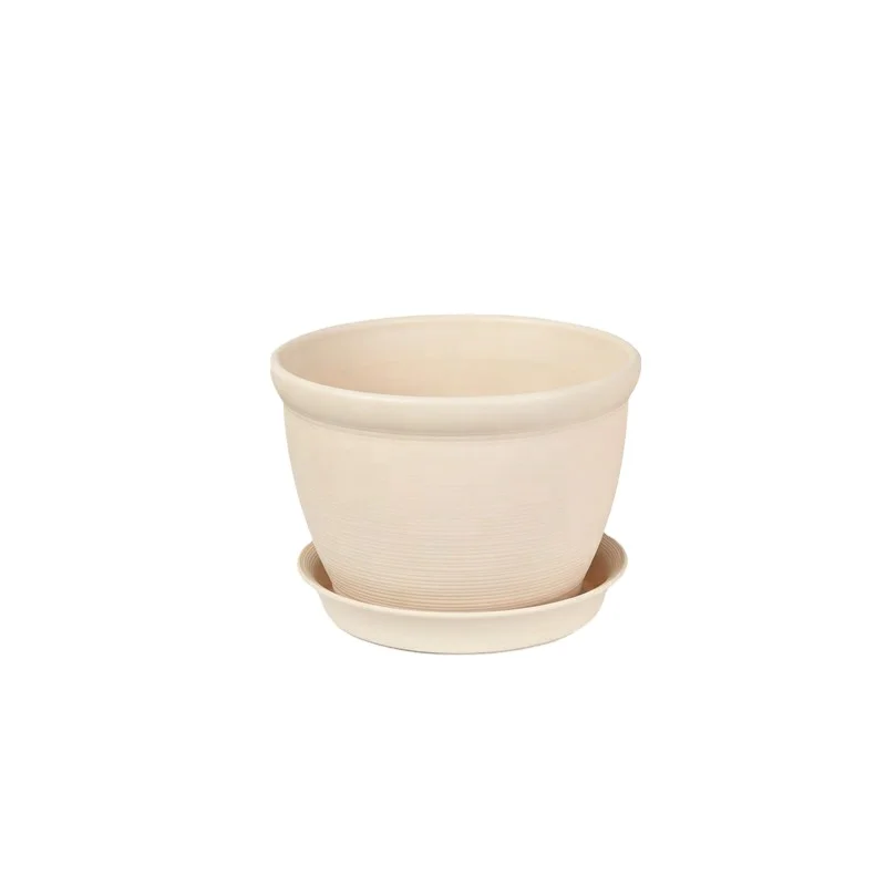 

Factory Supplies Garden Products Planters Multi-Function Matte Ceramic Flower Pot